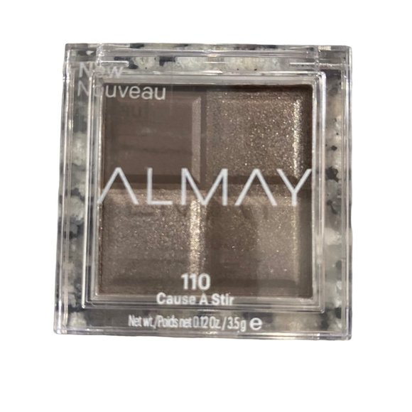 2 Kits Almay Shadow Squad eyeshadow 110 Cause of Stir & 190  Unapologetic - Picture 2 of 5